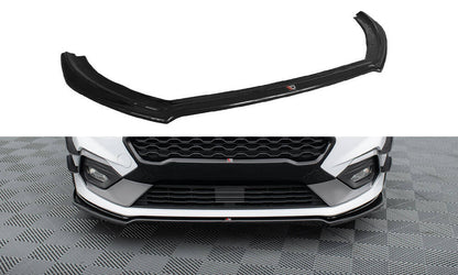 Front Ansatz V.1 für Ford Fiesta Mk8 ST / ST-Line schwarz Hochglanz