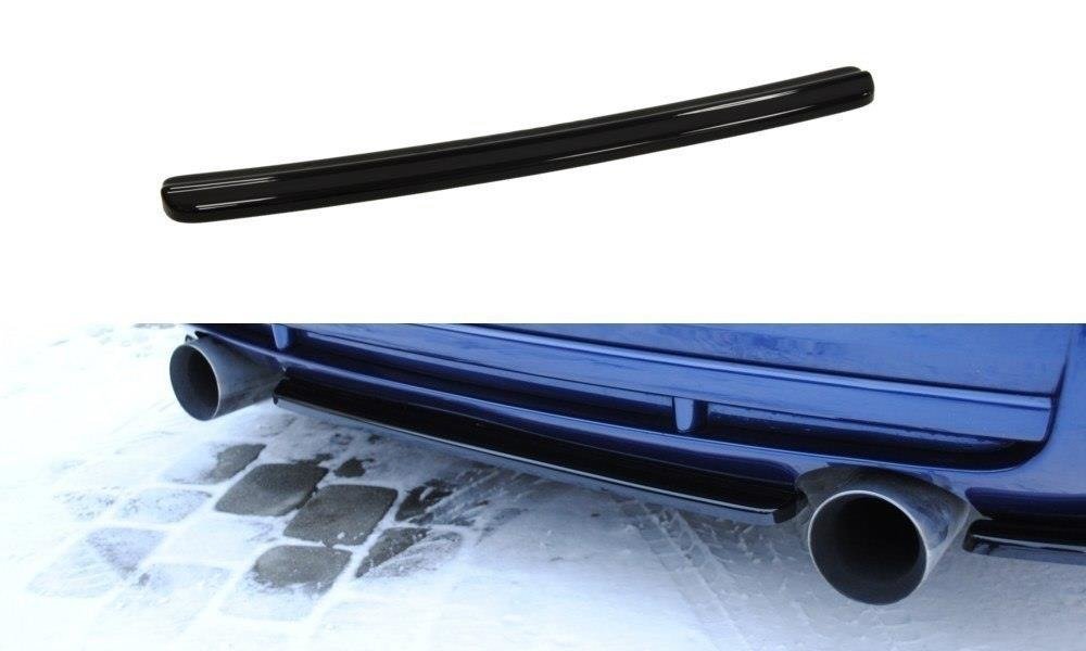Heckansatz TOYOTA CELICA T23 vor Facelift schwarz Hochglanz