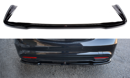 Heckansatz Mercedes S-KLASSE AMG-LINE W222 schwarz Hochglanz