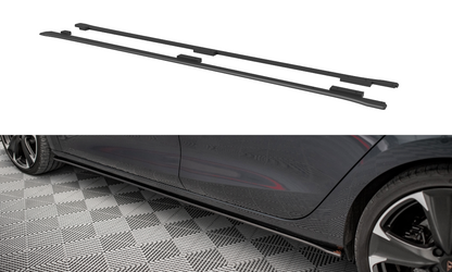 Street Pro Seitenschweller Ansatz für Cupra Leon Mk1