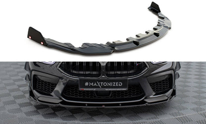 Front Ansatz V.1 + Flaps für BMW M8  Gran Coupe F93 / Coupe F92