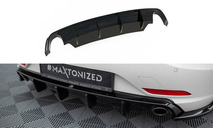 Diffusor Heck Ansatz für BMW Z4 E89 schwarz Hochglanz
