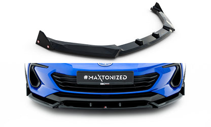 Front Ansatz V.1 + Flaps für Subaru BRZ Mk2
