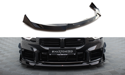 Front Ansatz V.5 für BMW M2 G87 schwarz Hochglanz