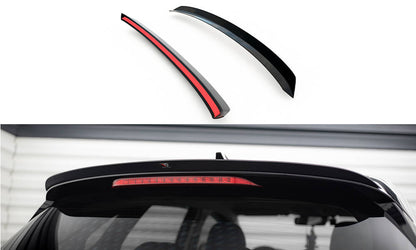 Spoiler CAP für HYUNDAI I30 MK3 HATCHBACK schwarz Hochglanz