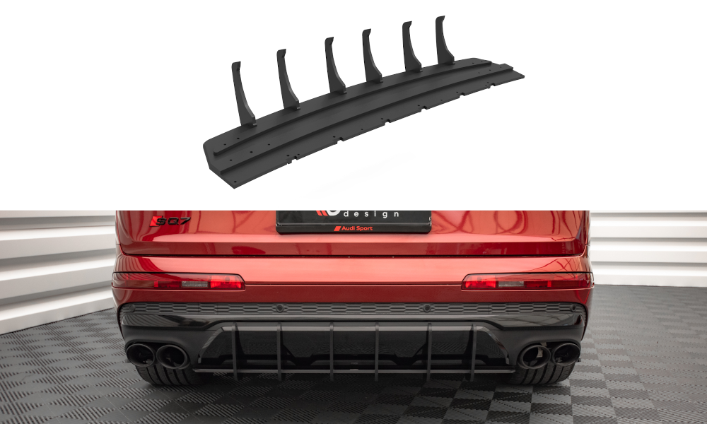 Street Pro Heckschürze für Audi SQ7 Mk2 (4M) Facelift