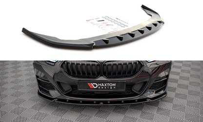 Front Ansatz V.2 für BMW 2 Gran Coupe M-Paket / M235i F44 schwarz Hochglanz
