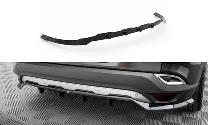 Mittlerer Cup Diffusor DTM Look Heck Ansatz für Renault Espace Mk5  schwarz Hochglanz