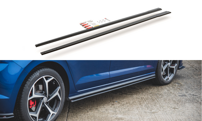 Street Pro Seitenschweller Ansatz für VW Polo GTI Mk6