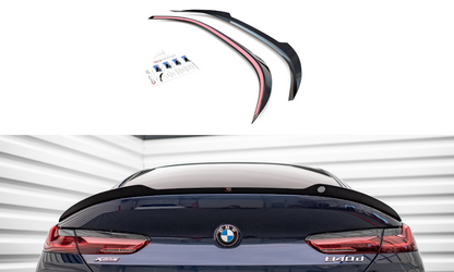 Spoiler CAP für BMW 8 Gran Coupe M-Paket G16 schwarz Hochglanz