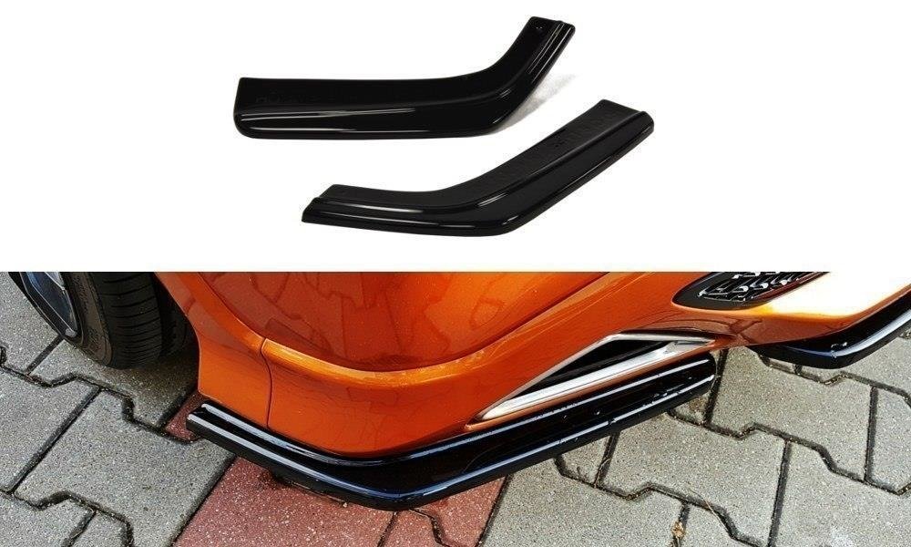 Heck Ansatz Flaps Diffusor für HONDA CIVIC VIII TYPE S/R Carbon Look