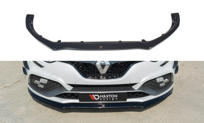Front Ansatz V.2 für Renault Megane IV RS schwarz Hochglanz