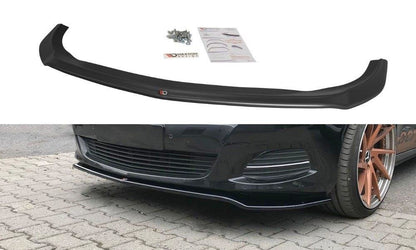 Front Ansatz V.3 für Mercedes-Benz V-Klasse W447 schwarz Hochglanz