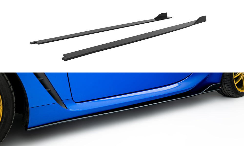 Street Pro Seitenschweller Ansatz V.2 für Subaru BRZ Mk2