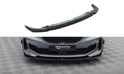 Front Ansatz V.3 für BMW 1er M-Paket/ M135i / 128ti F40  schwarz Hochglanz