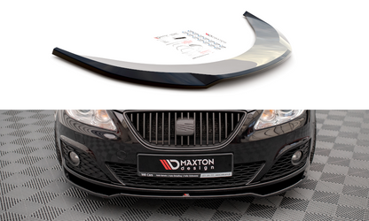 Front Ansatz V.2 für Seat Exeo schwarz Hochglanz