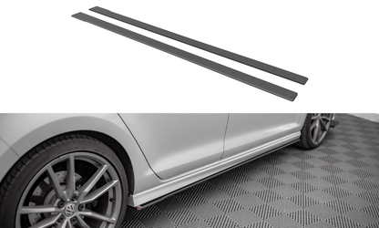 Street Pro Seitenschweller Ansatz für Volkswagen Golf R Mk7