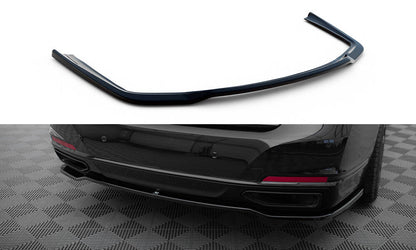 Heckansatz BMW 7 G11 / G12 Facelift schwarz Hochglanz