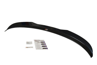 Spoiler CAP für Skoda Superb Combi Mk3 / Mk3 Facelift schwarz Hochglanz