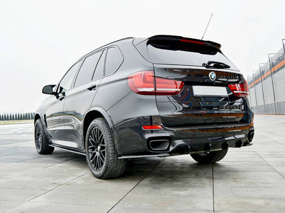 Seitenschweller Ansatz für BMW X5 F15 M Paket schwarz Hochglanz