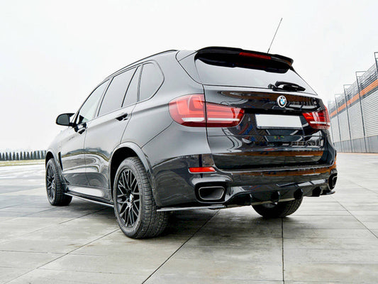 Seitenschweller Ansatz für BMW X5 F15 M Paket schwarz Hochglanz