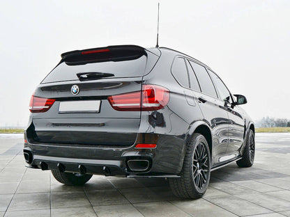 Spoiler CAP für BMW X5 F15 M Paket schwarz Hochglanz