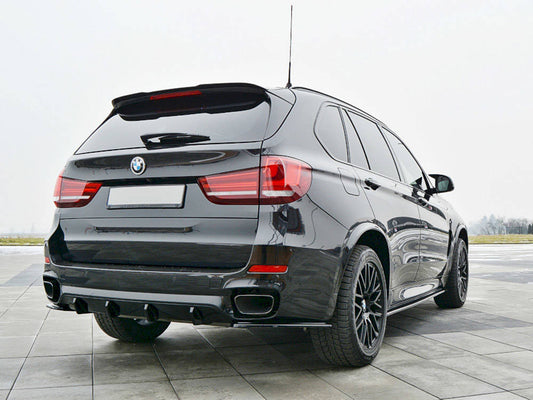 Spoiler CAP für BMW X5 F15 M Paket schwarz Hochglanz