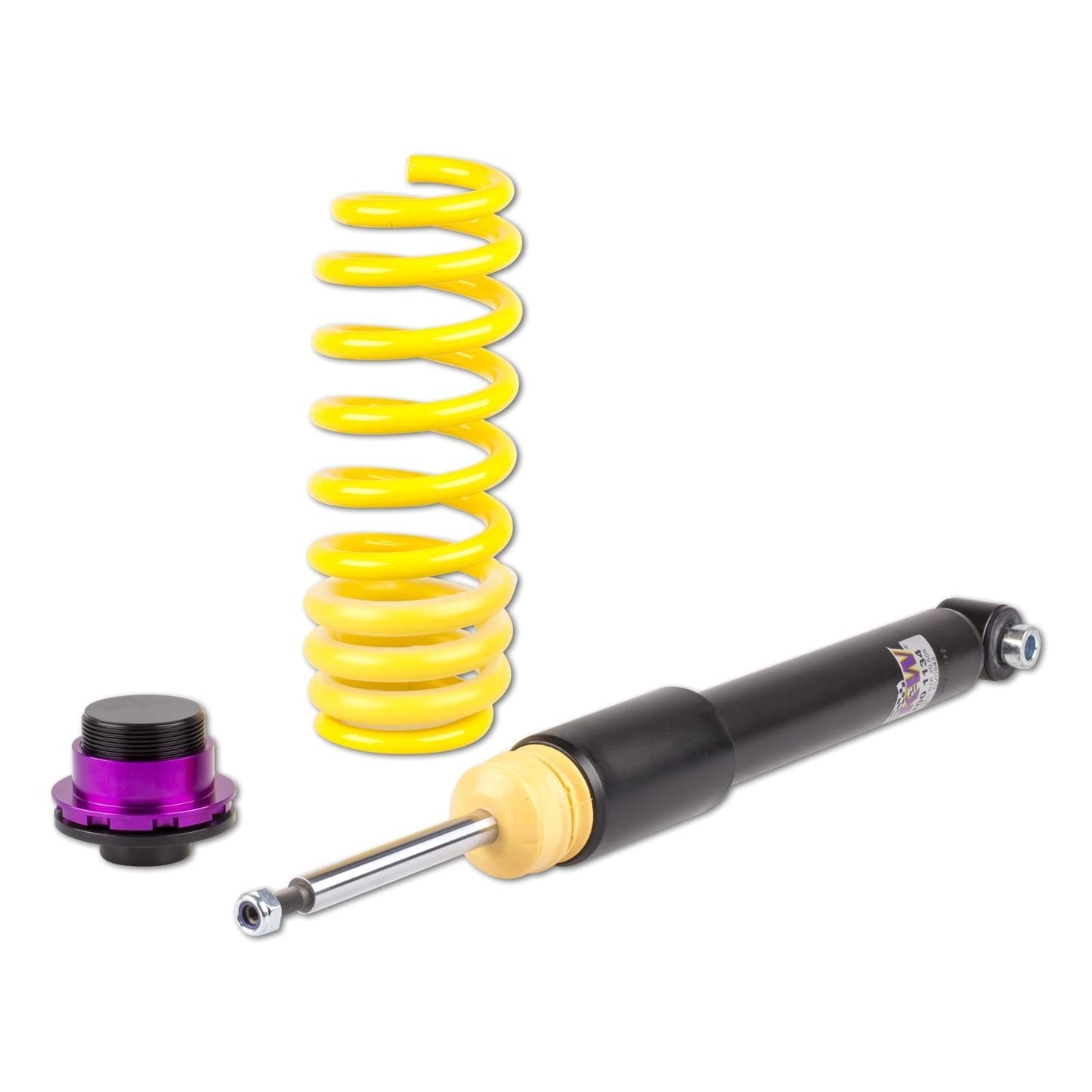 KW Gewindefahrwerk INOX V1 ohne DDC Audi A4 / A5 B9 Ø48.6mm
