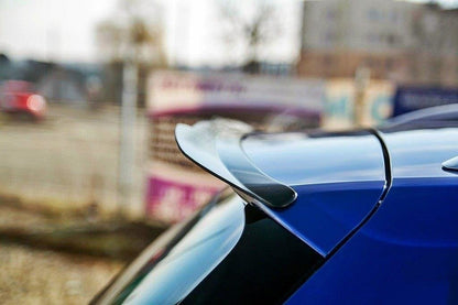 Spoiler CAP für VW Golf Variant Mk7 schwarz Hochglanz