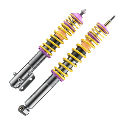 KW Gewindefahrwerk INOX V1 Golf II / Jetta II 45-85mm 10280002