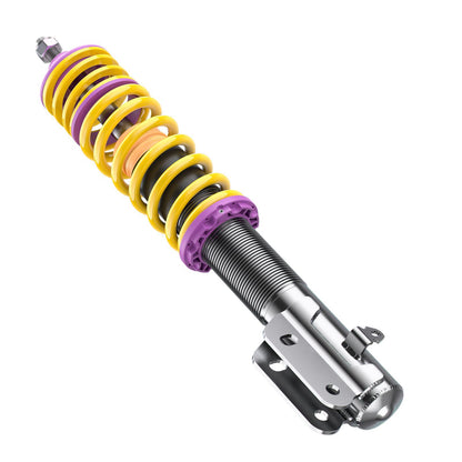 KW Gewindefahrwerk INOX V1 Golf II / Jetta II 45-85mm 10280002