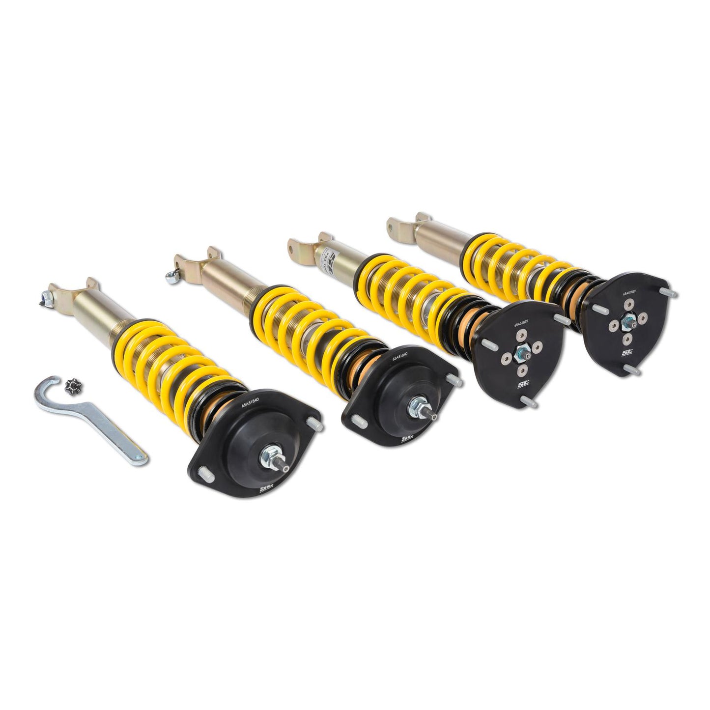 KW V1 / V2 / V3 & ST X / XA / XTA Gewindefahrwerke für Golf II / Jetta II SYNCRO