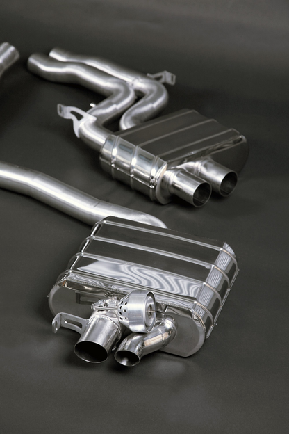 Gepfeffert.com Abgasanlage für Audi RS4 / RS5 B8