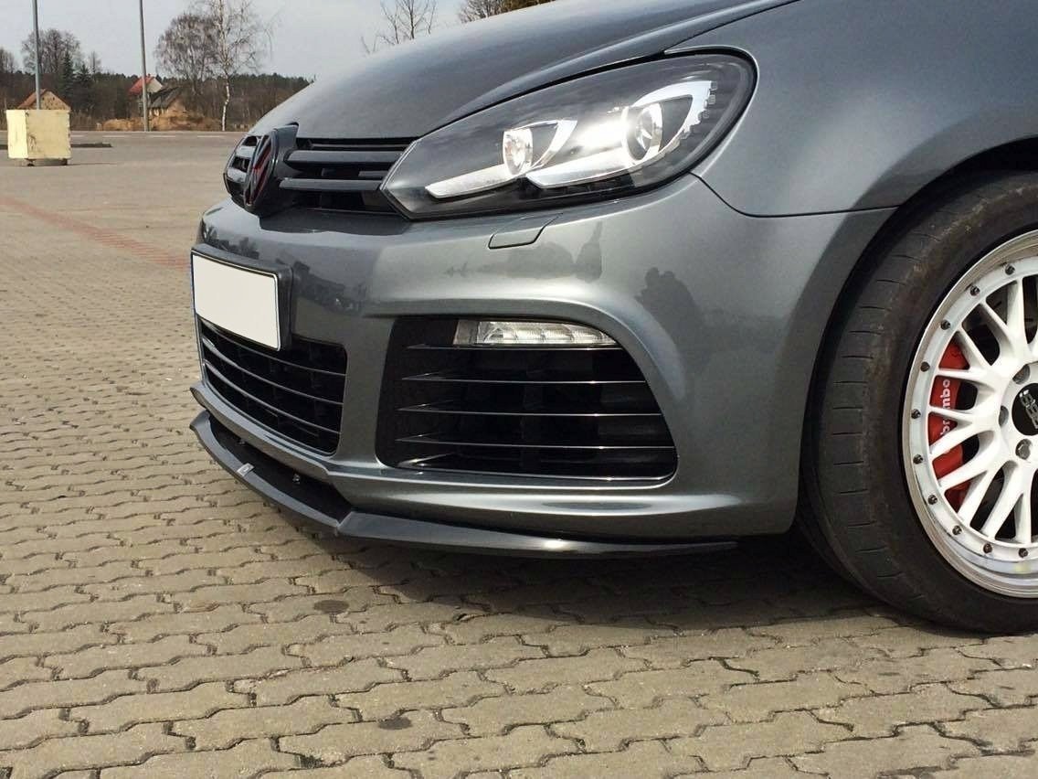 Front Ansatz für VW GOLF 6 Carbon Look
