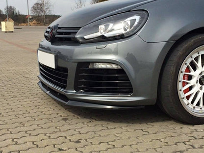 Front Ansatz für VW GOLF 6 Carbon Look