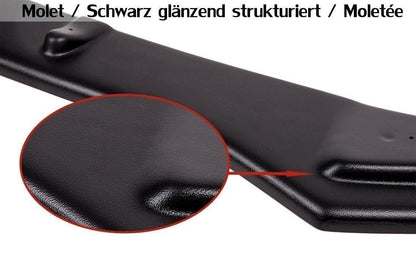 Front Ansatz für OPEL VECTRA C (for OPC Line, nach Facelift) schwarz Hochglanz