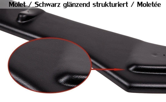 Front Ansatz für OPEL VECTRA C (for OPC Line, nach Facelift) schwarz Hochglanz