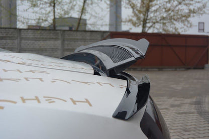 Spoiler CAP für Audi R8 Mk.1 schwarz Hochglanz