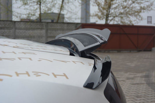 Spoiler CAP für Audi R8 Mk.1 schwarz Hochglanz