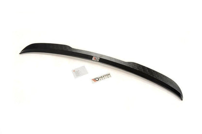 Spoiler CAP für VW Golf Variant Mk7 schwarz Hochglanz