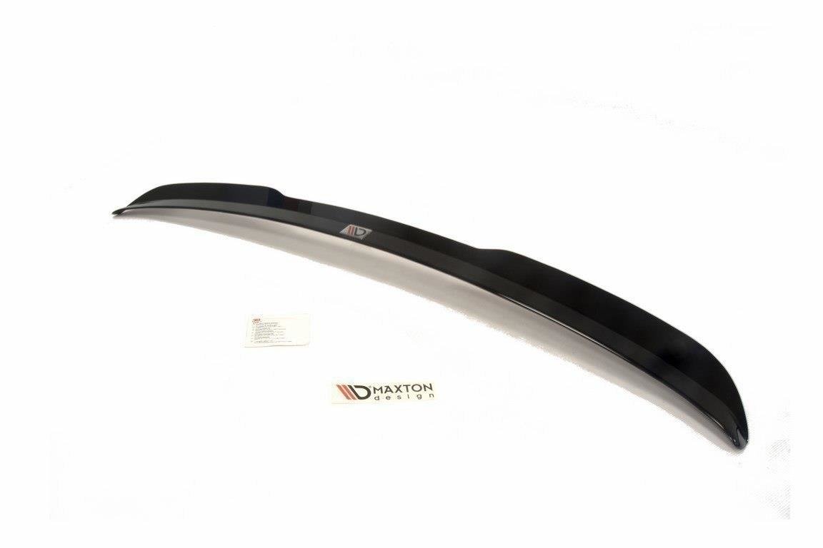 Spoiler CAP für VW Golf Variant Mk7 schwarz Hochglanz