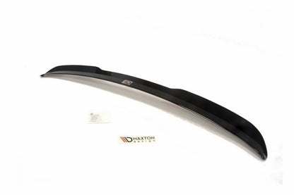 Spoiler CAP für VW Golf Variant Mk7 schwarz Hochglanz