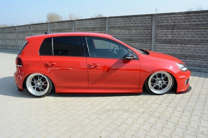 Racing Seitenschweller Ansatz VW Golf GTI 35th / R20 Mk6