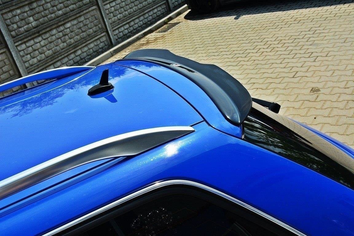 Spoiler CAP für AUDI S4 B6 Avant schwarz Hochglanz