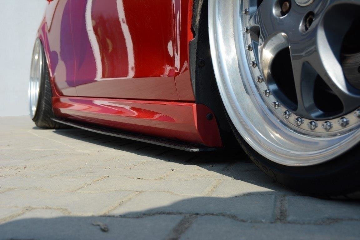 Racing Seitenschweller Ansatz VW Golf GTI 35th / R20 Mk6