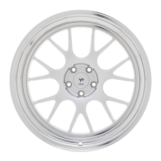 Yido Performance Forged+ CS 1.1 Silver/Polished Lip