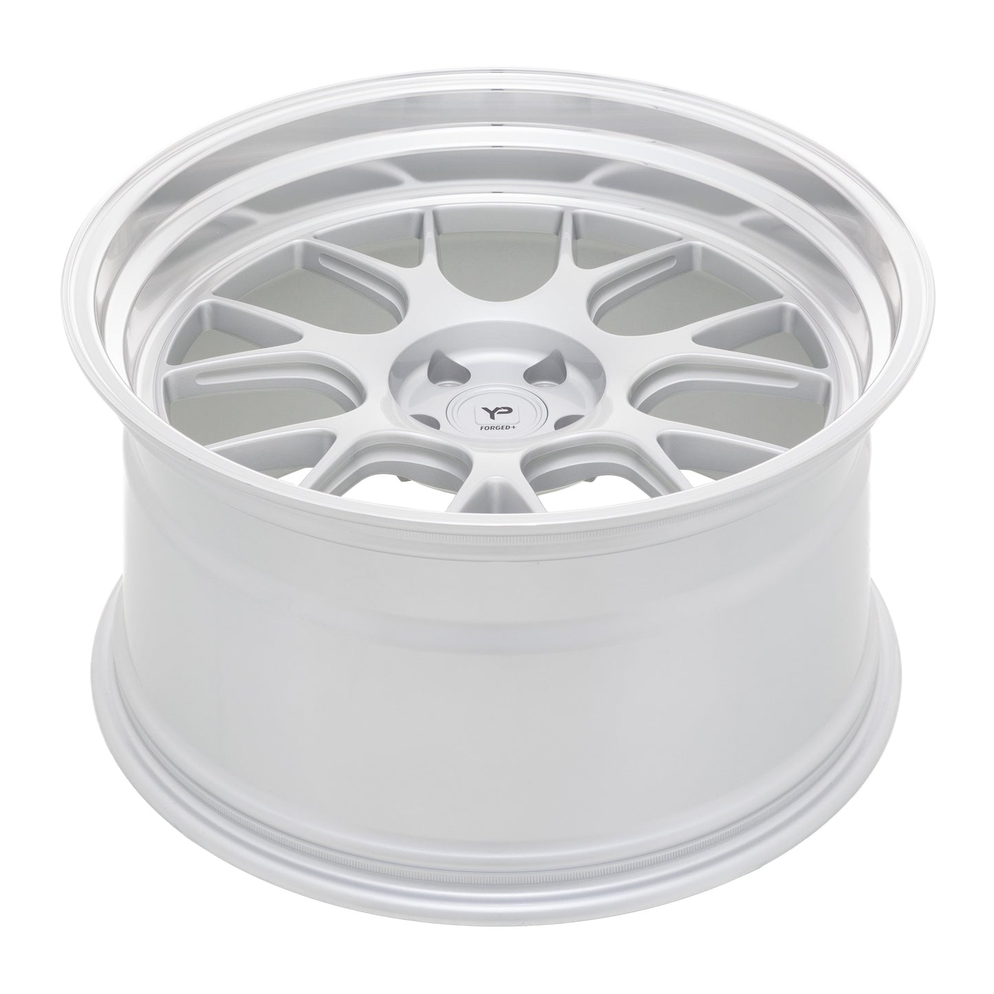 Yido Performance Wheels Forged+ CS 1.1 Silver/Polished Lip