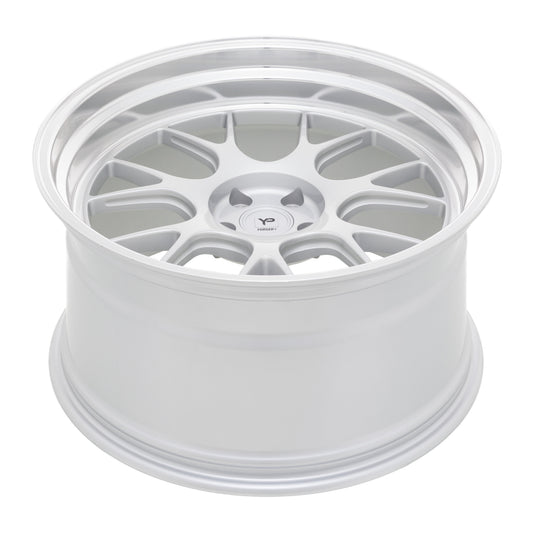Yido Performance Wheels Forged+ CS 1.1 Silver/Polished Lip