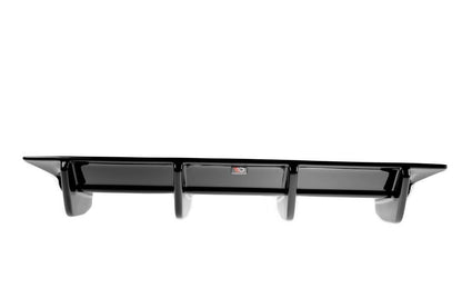 Diffusor Heck Ansatz für VW Golf R Variant Mk7 Facelift schwarz Hochglanz