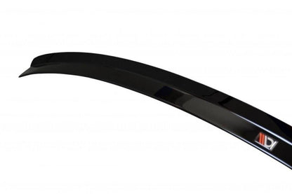 Spoiler CAP für Audi S8 D4 FL schwarz Hochglanz